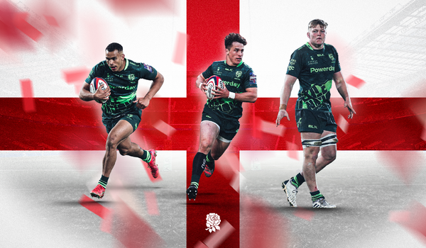 London Irish Academy trio named in England training camp